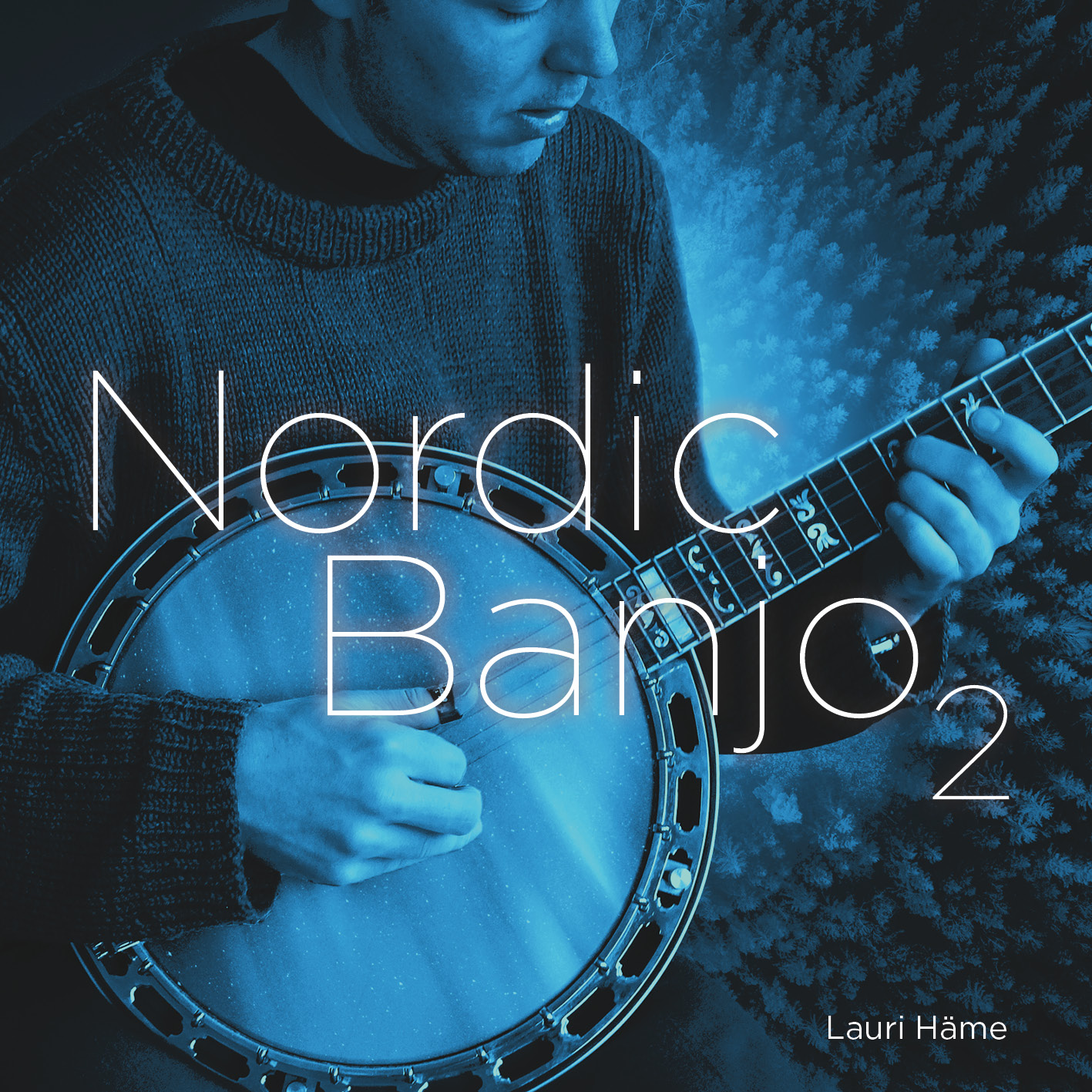 Nordic Banjo - Lauri Häme, album cover